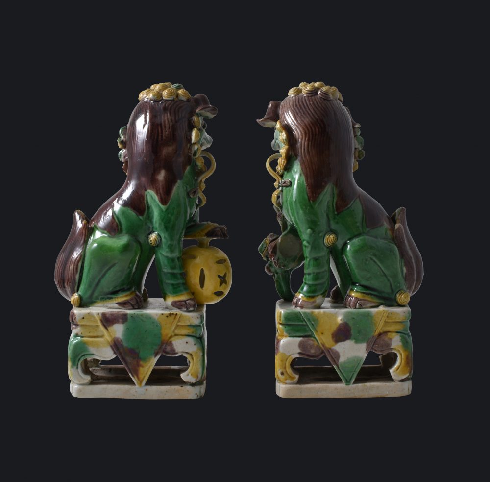 Famille verte Porcelaine Kangxi (1662-1722), Chine Famille verte Porcelaine Kangxi (1662-1722), Chine