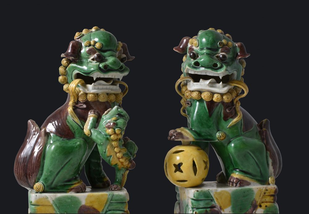 Famille verte Porcelaine Kangxi (1662-1722), Chine Famille verte Porcelaine Kangxi (1662-1722), Chine