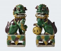 Famille verte Porcelaine Kangxi (1662-1722), Chine