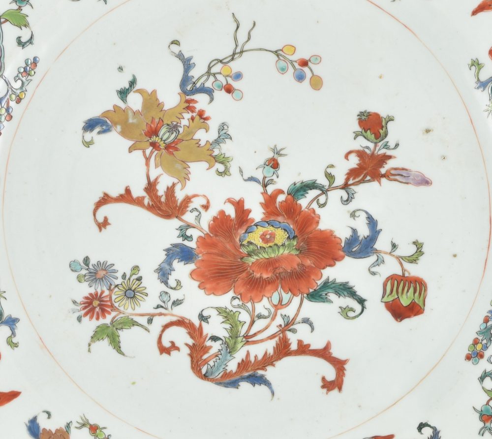 Porcelaine Qianlong (1735-1795), ca. 1745, Chine Porcelaine Qianlong (1735-1795), ca. 1745, Chine