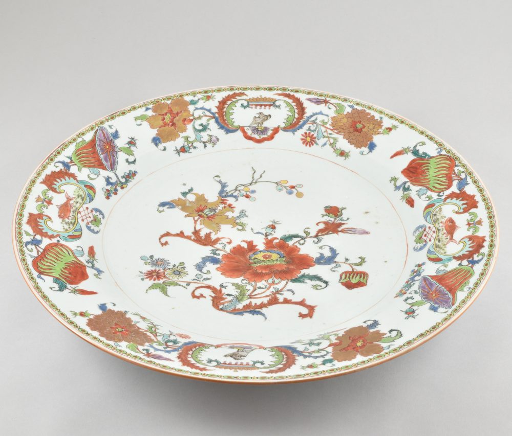 Porcelaine Qianlong (1735-1795), ca. 1745, Chine Porcelaine Qianlong (1735-1795), ca. 1745, Chine