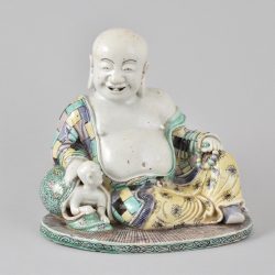 Famille verte Porcelaine (biscuit) Kangxi (1662-1722), Chine