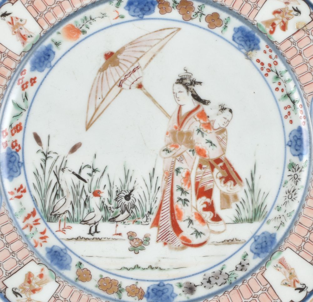 Porcelaine Edo (1603-1868), premiere partie du XVIIIe siècle, Japon (Arita) Porcelaine Edo (1603-1868), premiere partie du XVIIIe siècle, Japon (Arita)