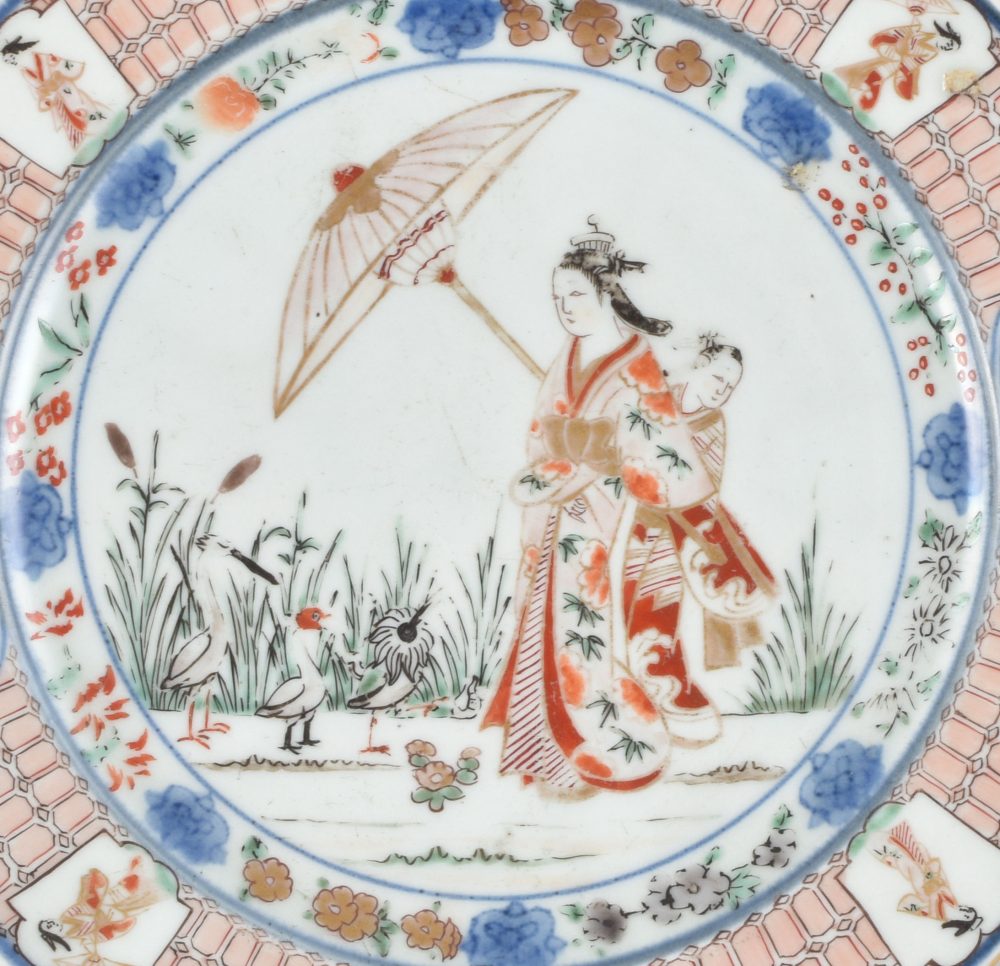 Porcelaine Edo (1603-1868), premiere partie du XVIIIe siècle, Japon (Arita)