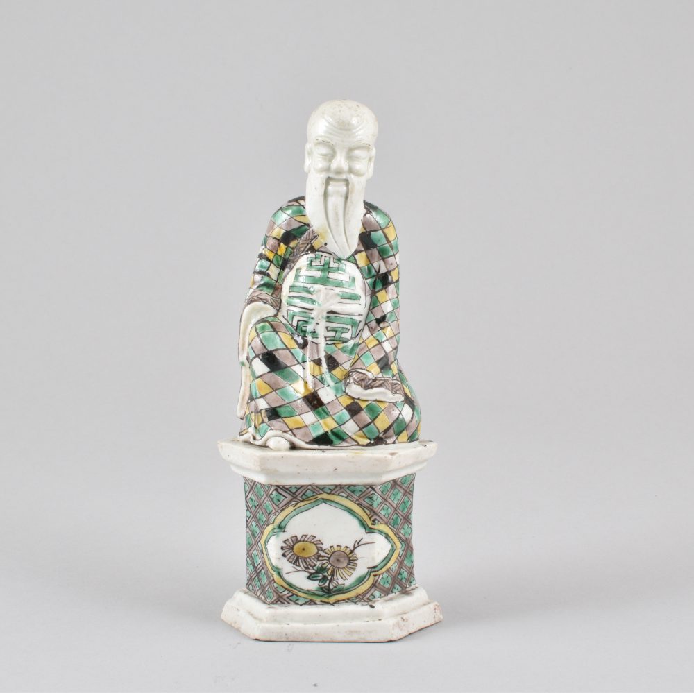 Famille verte Porcelaine Kangxi (1662-1722), Chine Famille verte Porcelaine Kangxi (1662-1722), Chine