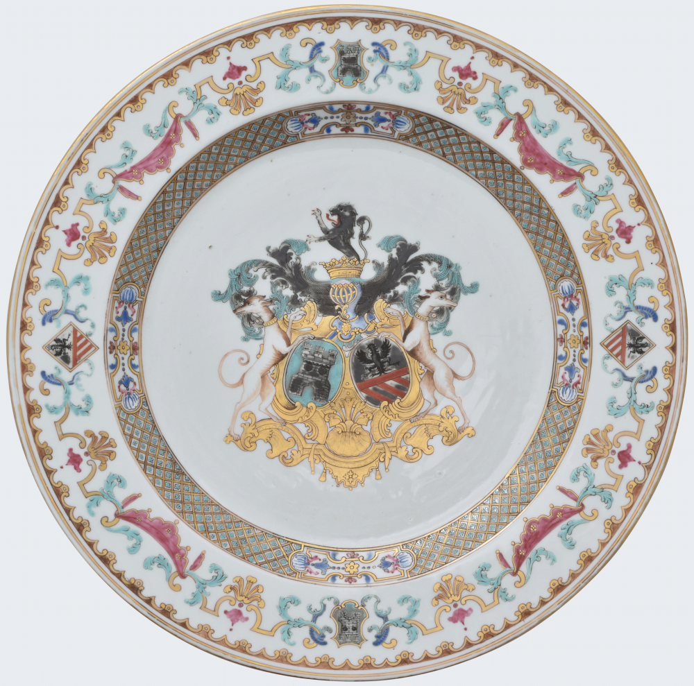 Porcelaine Yongzheng (1723-1735), ca. 1735, Chine Porcelaine Yongzheng (1723-1735), ca. 1735, Chine