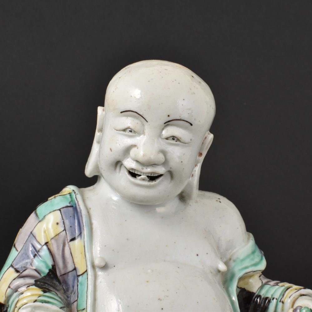 Famille verte Porcelaine (biscuit) Kangxi (1662-1722), Chine Famille verte Porcelaine (biscuit) Kangxi (1662-1722), Chine
