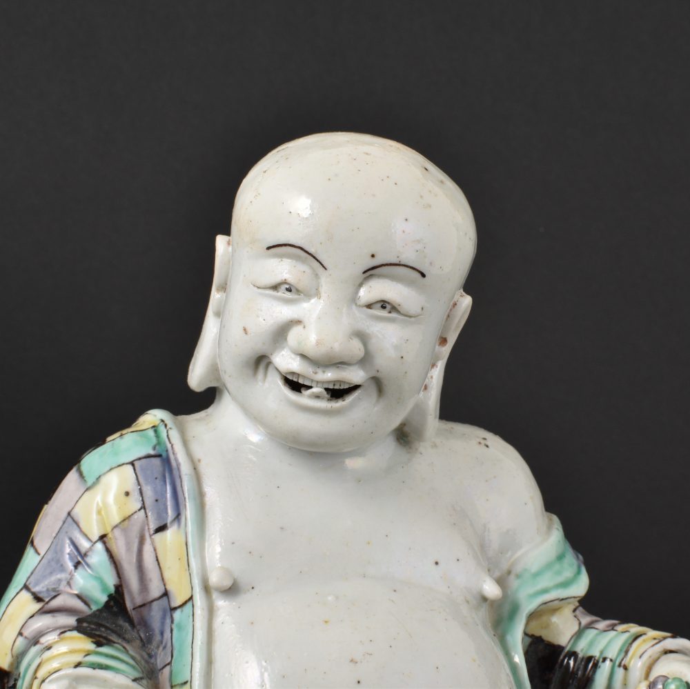 Famille verte Porcelaine (biscuit) Kangxi (1662-1722), Chine