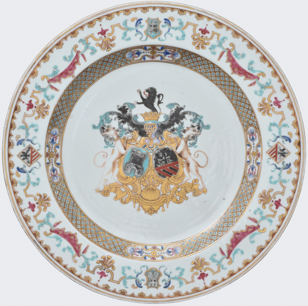 Porcelaine Yongzheng (1723-1735), ca. 1735, Chine Porcelaine Yongzheng (1723-1735), ca. 1735, Chine