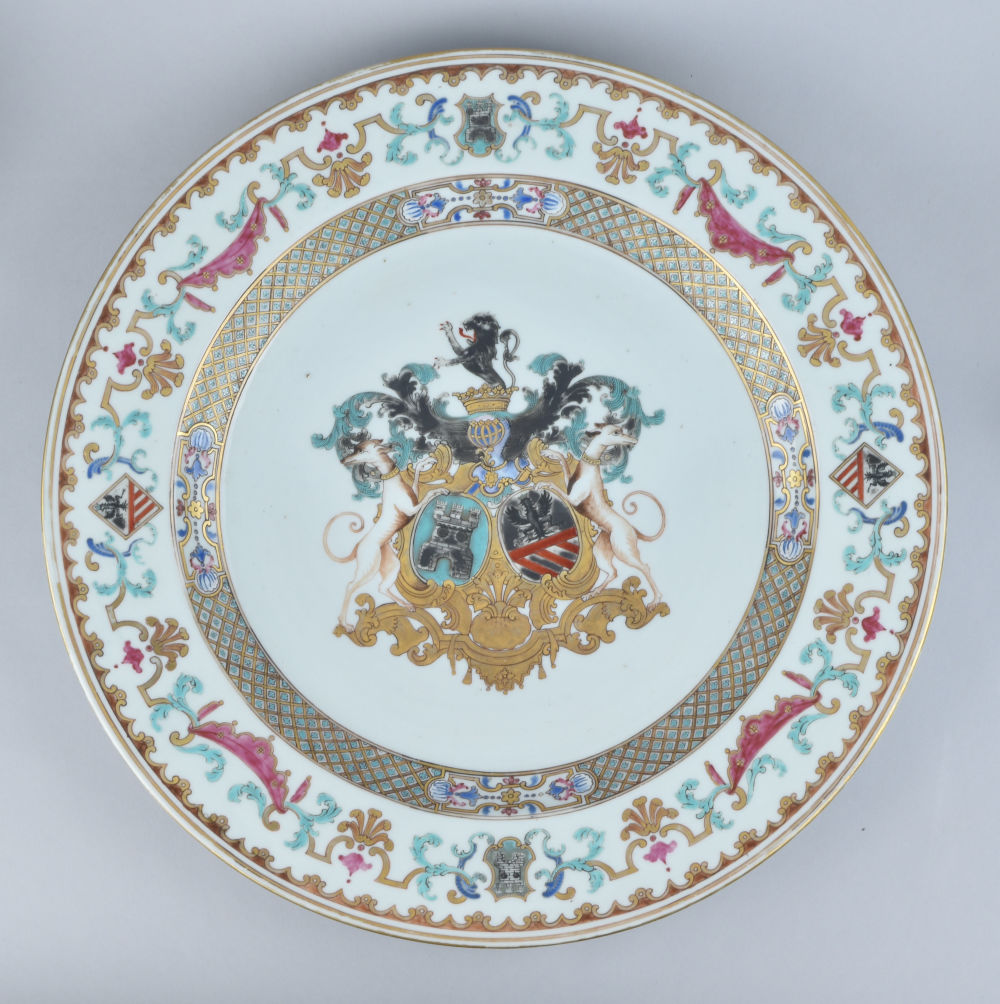 Porcelaine Yongzheng (1723-1735), ca. 1735, Chine Porcelaine Yongzheng (1723-1735), ca. 1735, Chine