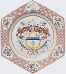 Porcelaine Yongzheng period (1723-1735), ca. 1735, Chine