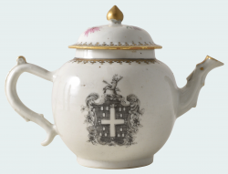 Porcelaine Qianlong (1735-1795), ca. 1755, Chine Porcelaine Qianlong (1735-1795), ca. 1755, Chine