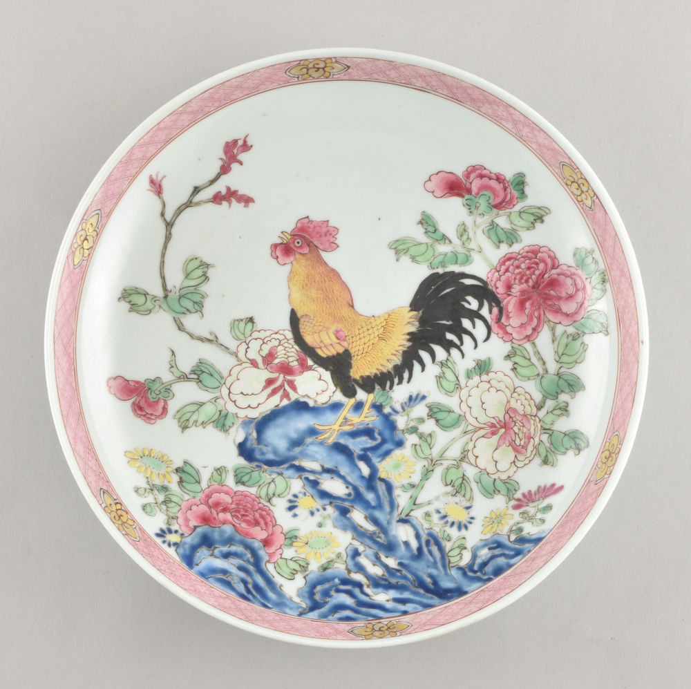 Famille rose Porcelaine Yongzheng period (1723-1735), Chine Famille rose Porcelaine Yongzheng period (1723-1735), Chine