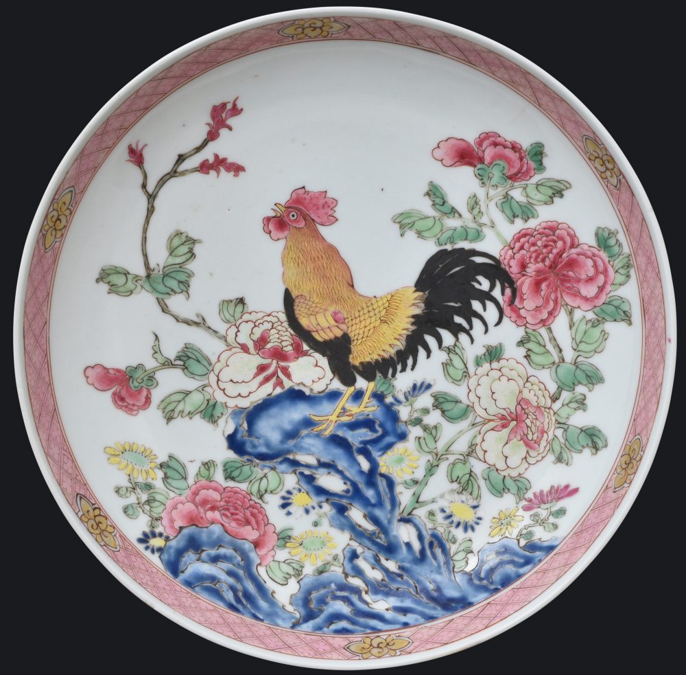 Famille rose Porcelaine Yongzheng period (1723-1735), Chine Famille rose Porcelaine Yongzheng period (1723-1735), Chine