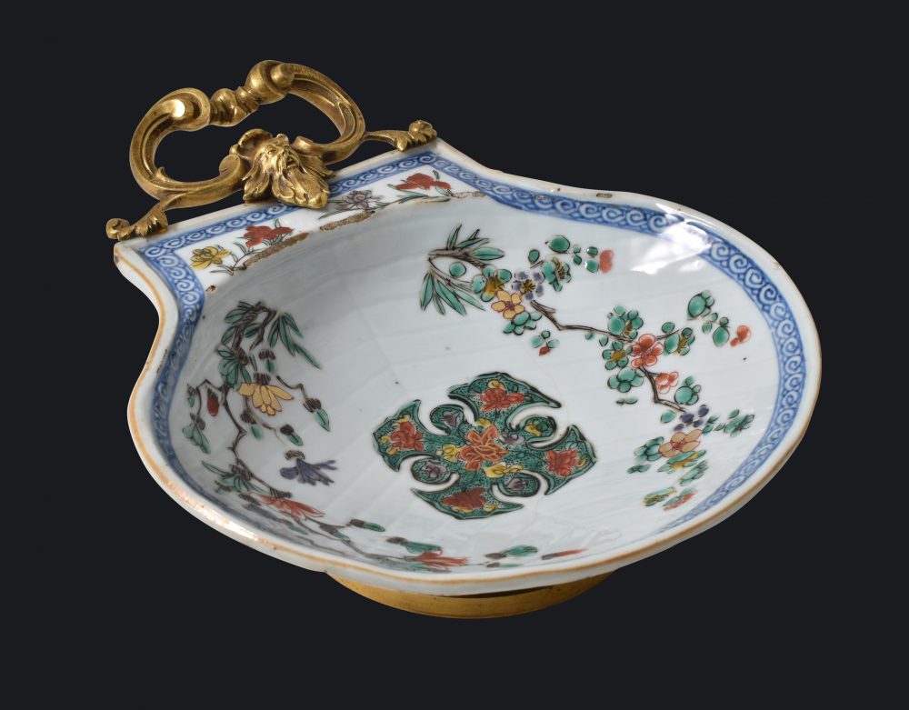 Famille verte Porcelaine Kangxi (1662-1722), Chine Famille verte Porcelaine Kangxi (1662-1722), Chine