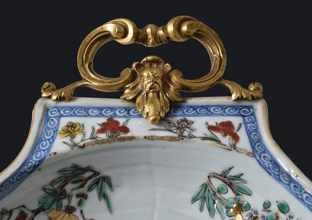 Famille verte Porcelaine Kangxi (1662-1722), Chine Famille verte Porcelaine Kangxi (1662-1722), Chine