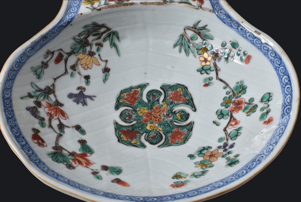 Famille verte Porcelaine Kangxi (1662-1722), Chine