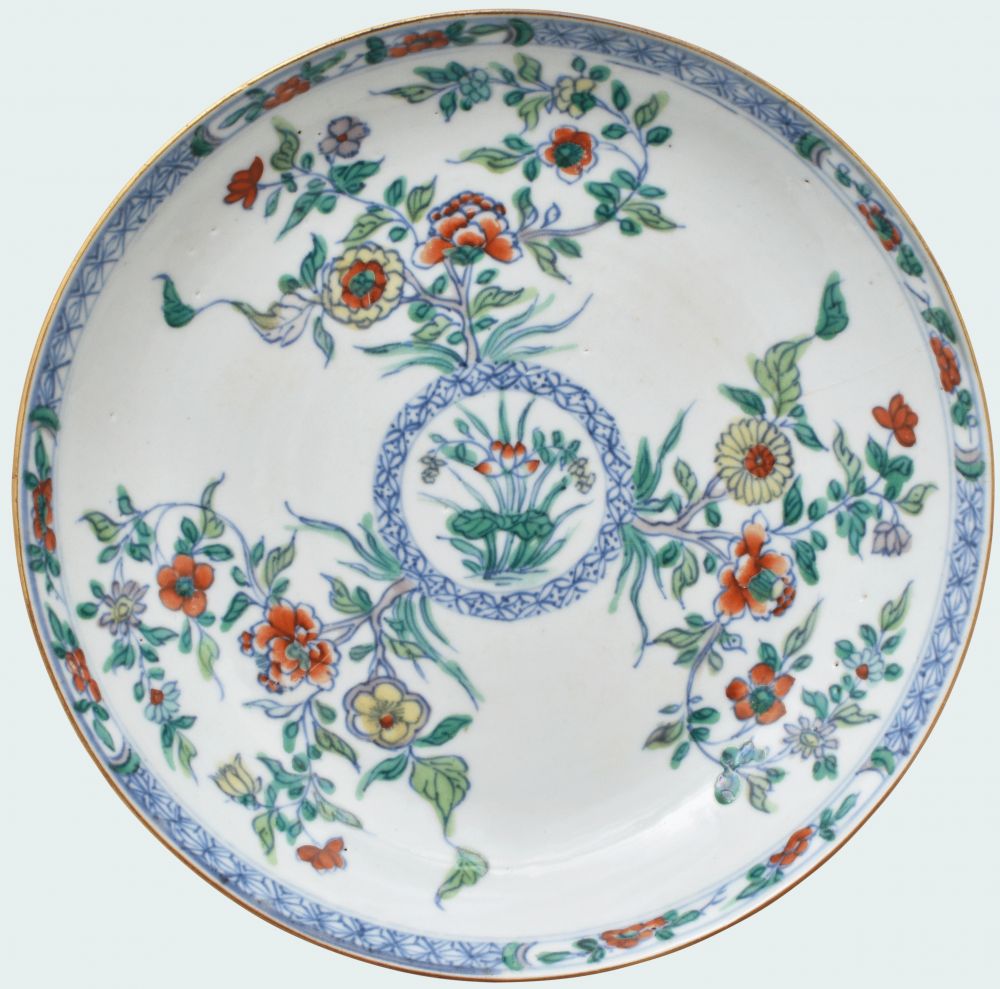 Porcelaine Kangxi (1662-1722), Chine Porcelaine Kangxi (1662-1722), Chine