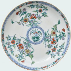 Porcelaine Kangxi (1662-1722), Chine