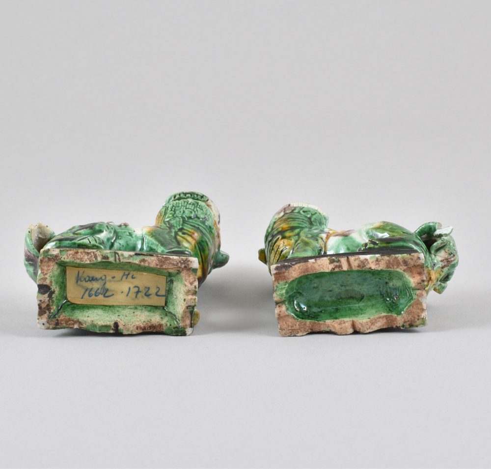 Famille verte Porcelain Kangxi (1662-1722), Chine