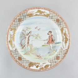 Porcelaine Qianlong (1735-1795), circa 1740, Chine Porcelaine Qianlong (1735-1795), circa 1740, Chine