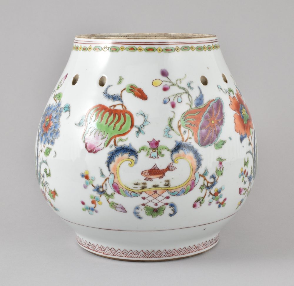 Porcelaine Qianlong (1735-1795), Chine