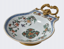 Famille verte Porcelaine Kangxi (1662-1722), Chine