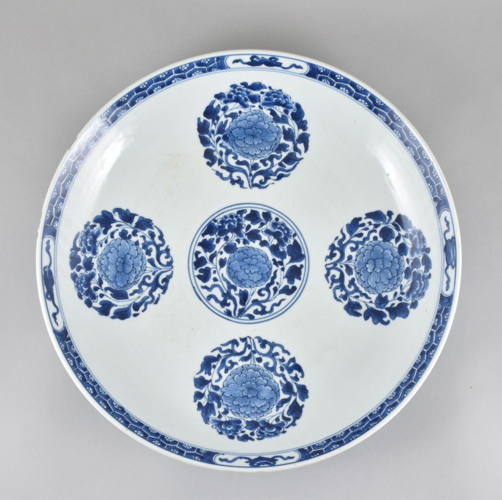 Porcelaine Kangxi (1662-1722), Chine Porcelaine Kangxi (1662-1722), Chine