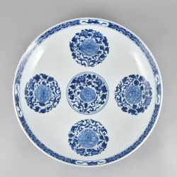 Porcelaine Kangxi (1662-1722), Chine Porcelaine Kangxi (1662-1722), Chine