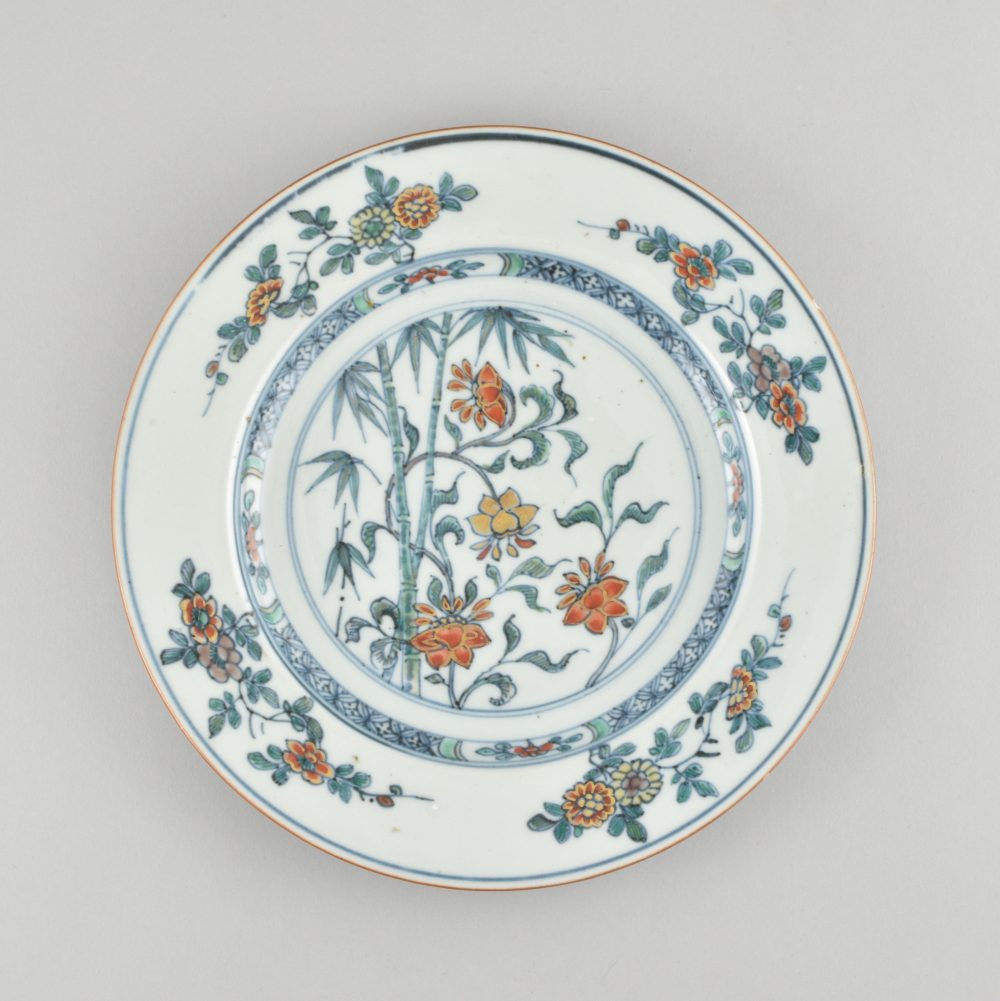 Porcelaine Kangxi (1662-1722) ou Yongzheng (1723-1735), Chine