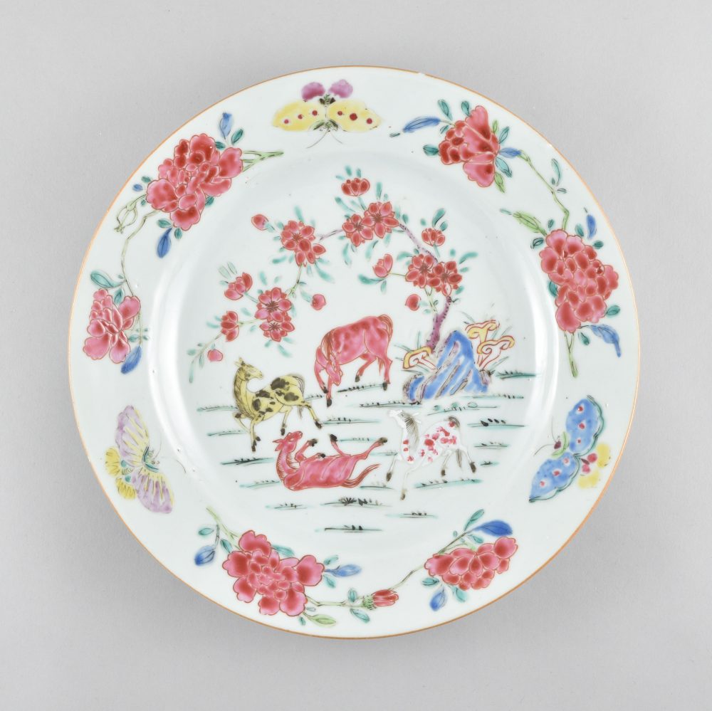 Famille rose Porcelaine Yongzheng (1723-1735), ca. 1730/1740, Chine Famille rose Porcelaine Yongzheng (1723-1735), ca. 1730/1740, Chine