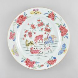 Famille rose Porcelaine Yongzheng (1723-1735), ca. 1730/1740, Chine