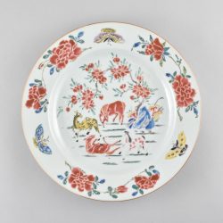 Famille rose Porcelaine  Yongzheng (1723-1735) / Qianlong (1736-1795), ca. 1730-1740, Chine