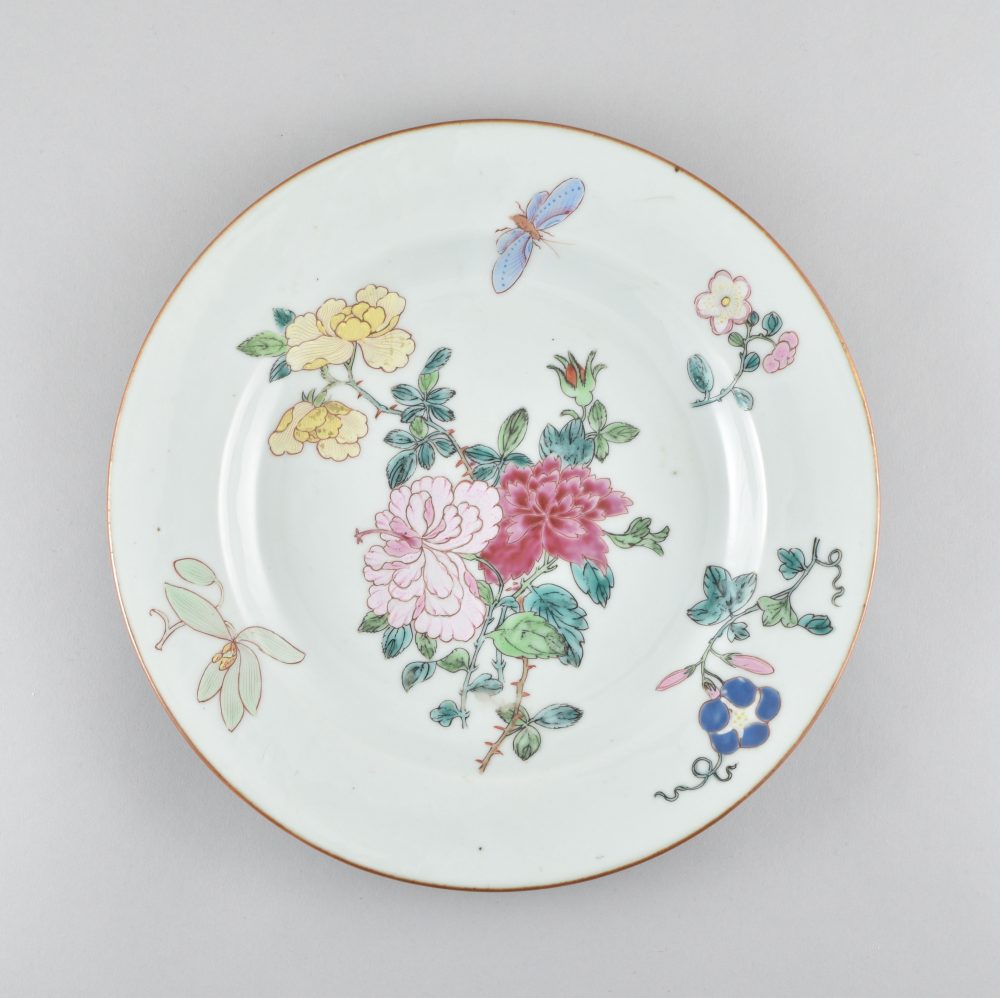 Famille rose Porcelaine Yongzheng (1723-1735), Chine Famille rose Porcelaine Yongzheng (1723-1735), Chine
