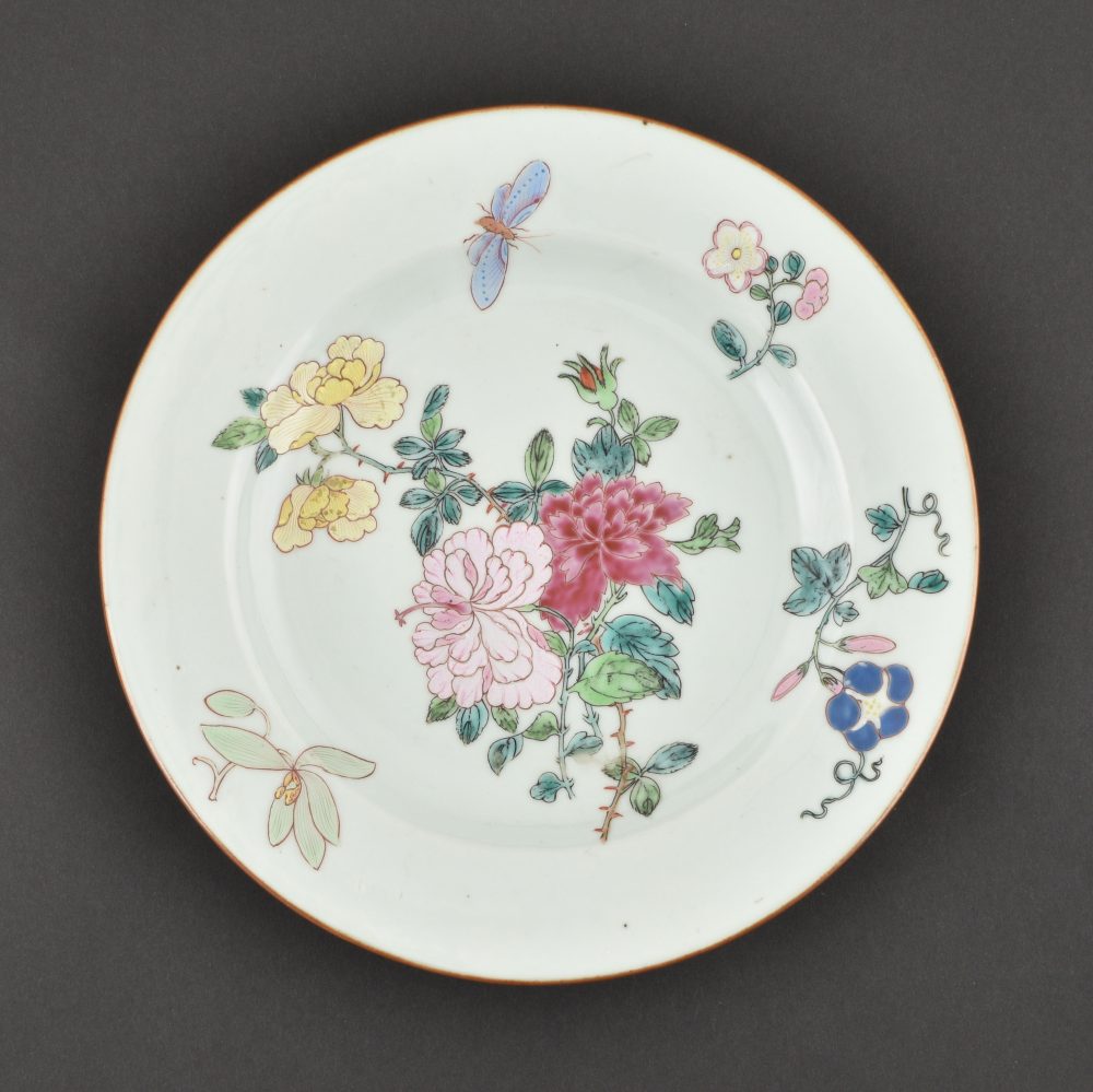 Famille rose Porcelaine Yongzheng (1723-1735), Chine Famille rose Porcelaine Yongzheng (1723-1735), Chine