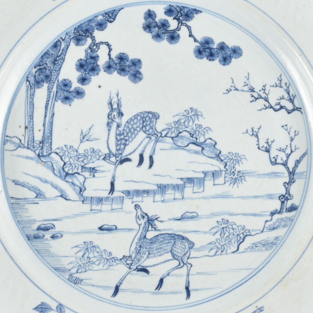 Porcelaine Yongzheng (1723-1735), Chine