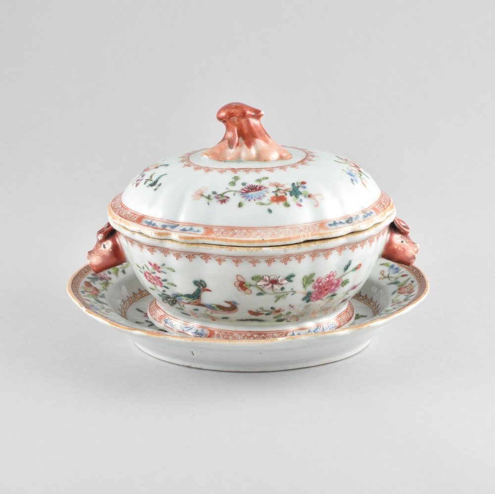 Porcelaine Qianlong (1735-1795), Chine Porcelaine Qianlong (1735-1795), Chine