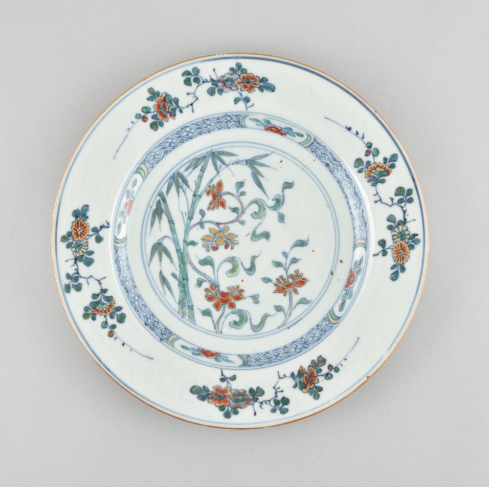 Porcelaine Kangxi (1662-1722) ou Yongzheng (1723-1735), Chine
