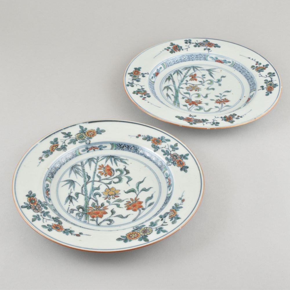 Porcelaine Kangxi (1662-1722) ou Yongzheng (1723-1735), Chine