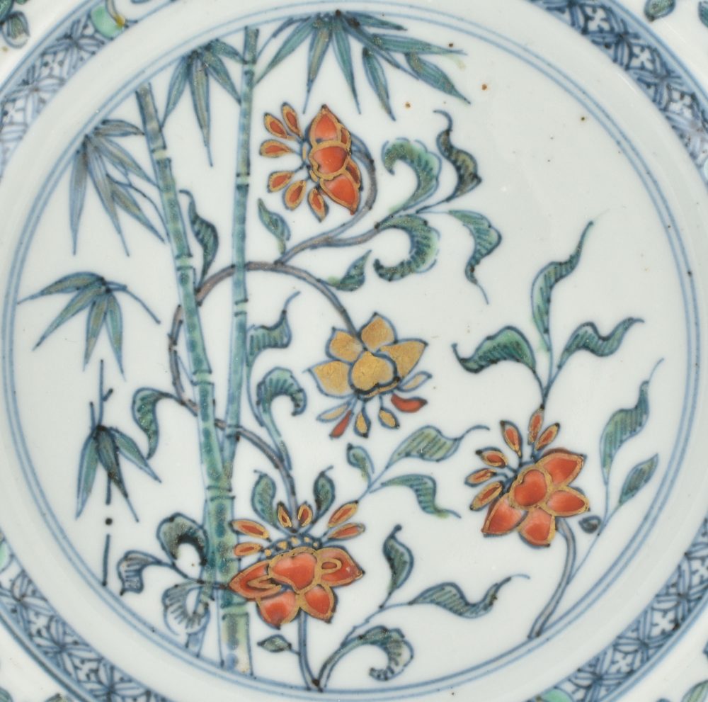Porcelaine Kangxi (1662-1722) ou Yongzheng (1723-1735), Chine Porcelaine Kangxi (1662-1722) ou Yongzheng (1723-1735), Chine