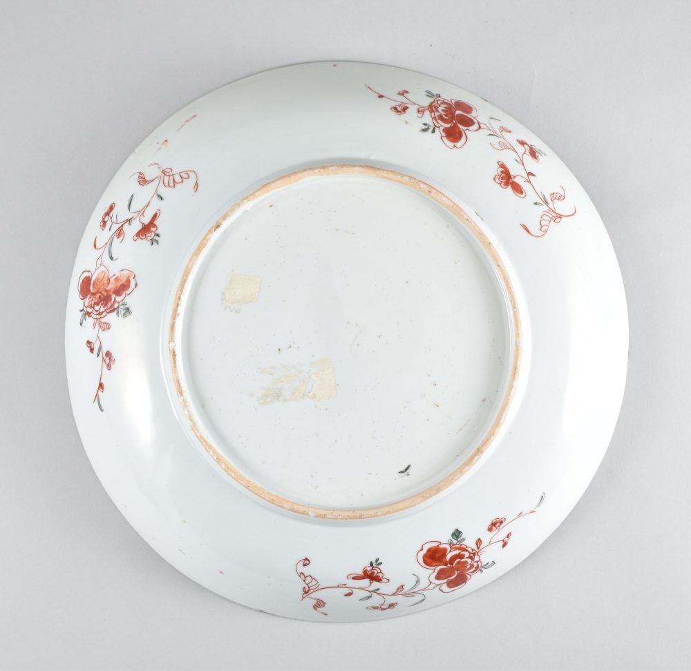 Porcelaine Qianlong (1735-1795), circa 1740/1750, China Porcelaine Qianlong (1735-1795), circa 1740/1750, China