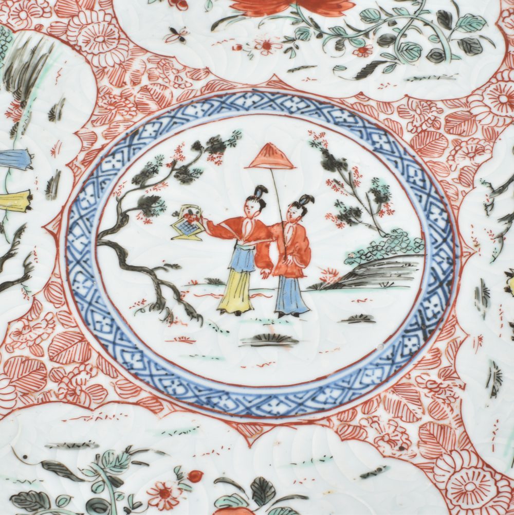 Porcelaine Qianlong (1735-1795), circa 1740/1750, China Porcelaine Qianlong (1735-1795), circa 1740/1750, China