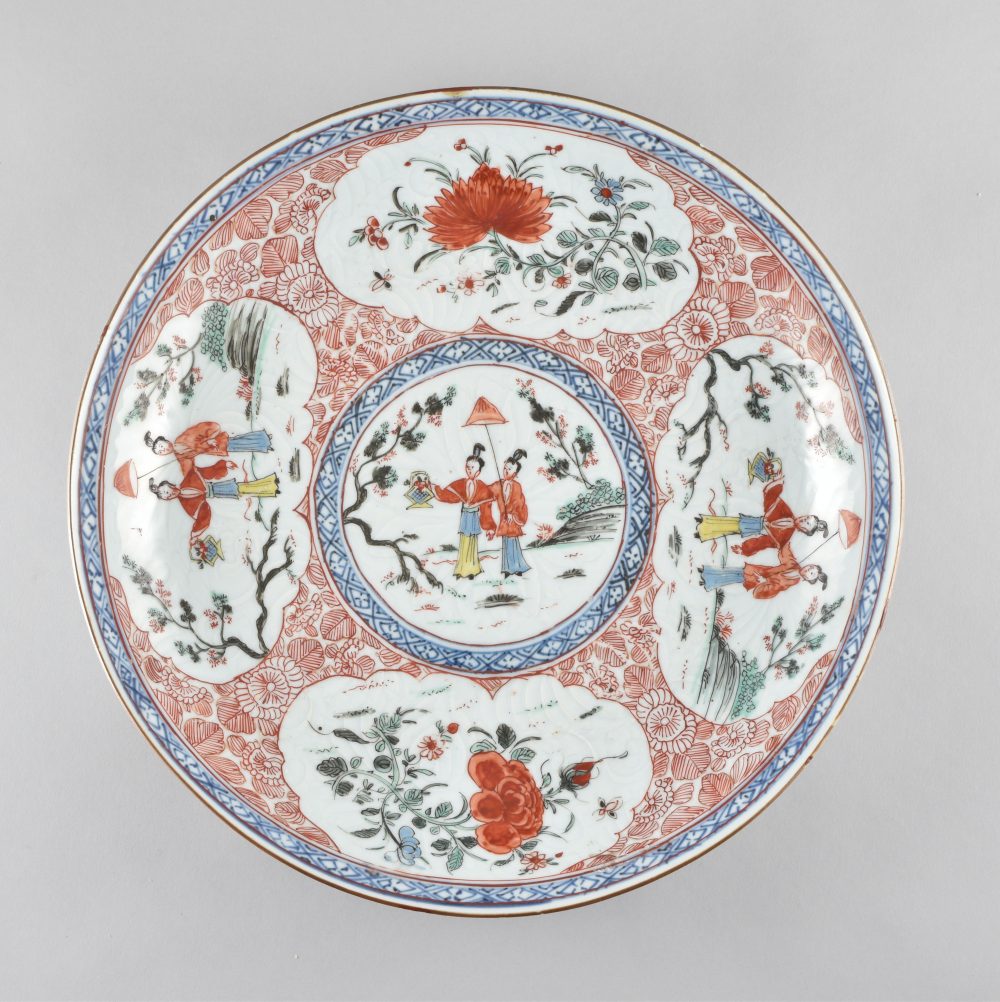 Porcelaine Qianlong (1735-1795), circa 1740/1750, China Porcelaine Qianlong (1735-1795), circa 1740/1750, China