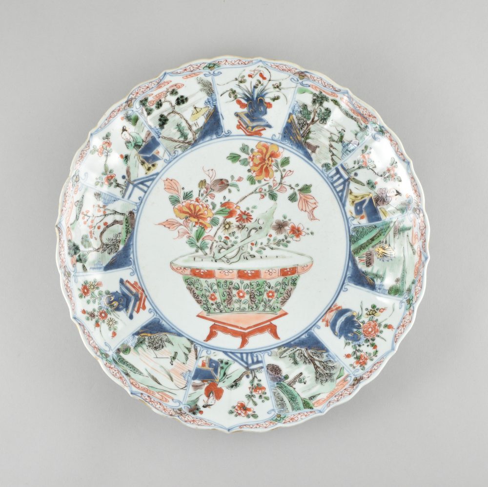 Famille verte Porcelaine Kangxi (1662-1722), ca. 1700/1720, China Famille verte Porcelaine Kangxi (1662-1722), ca. 1700/1720, China