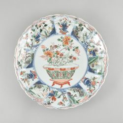 Famille verte Porcelaine Kangxi (1662-1722), ca. 1700/1720, China Famille verte Porcelaine Kangxi (1662-1722), ca. 1700/1720, China