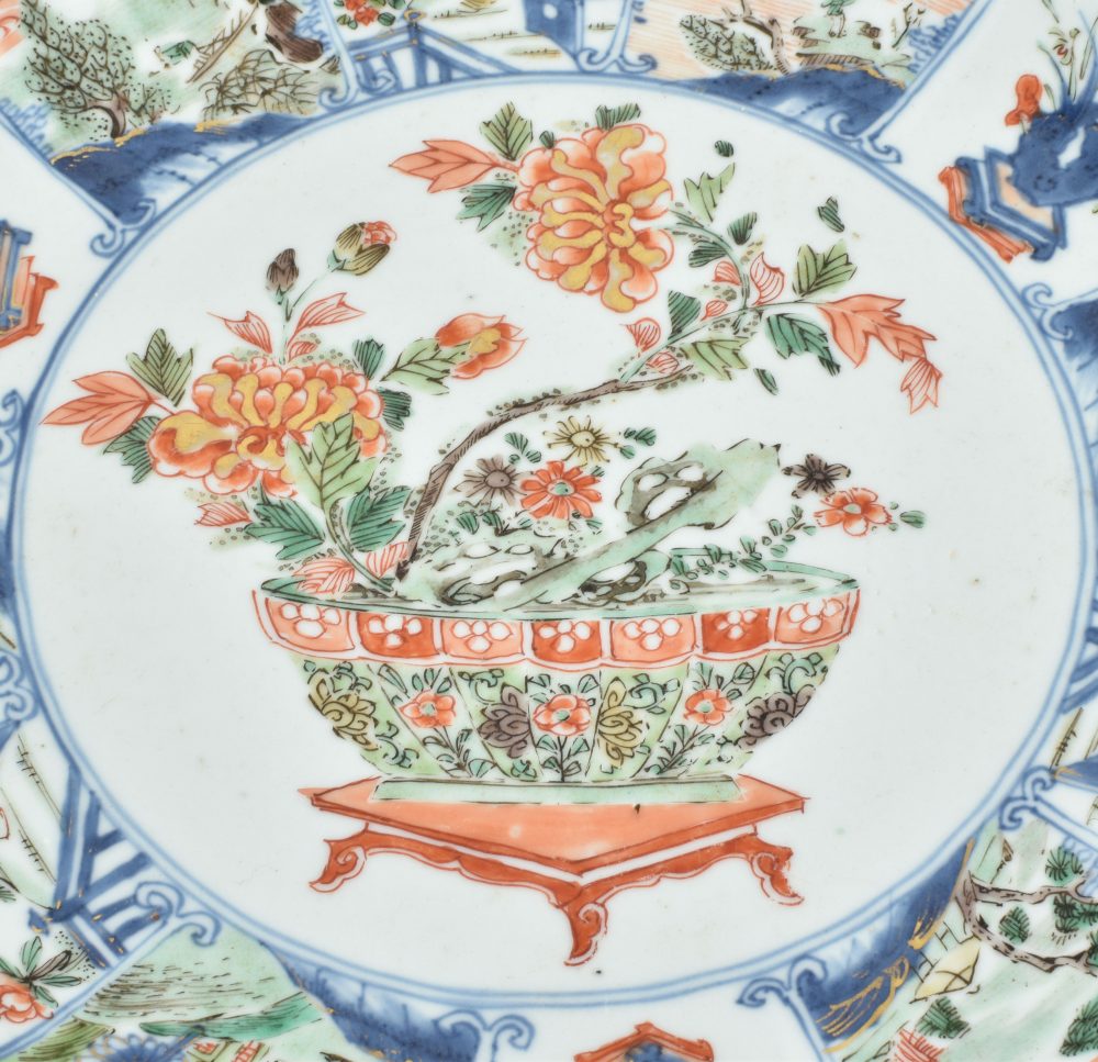 Famille verte Porcelaine Kangxi (1662-1722), ca. 1700/1720, China Famille verte Porcelaine Kangxi (1662-1722), ca. 1700/1720, China