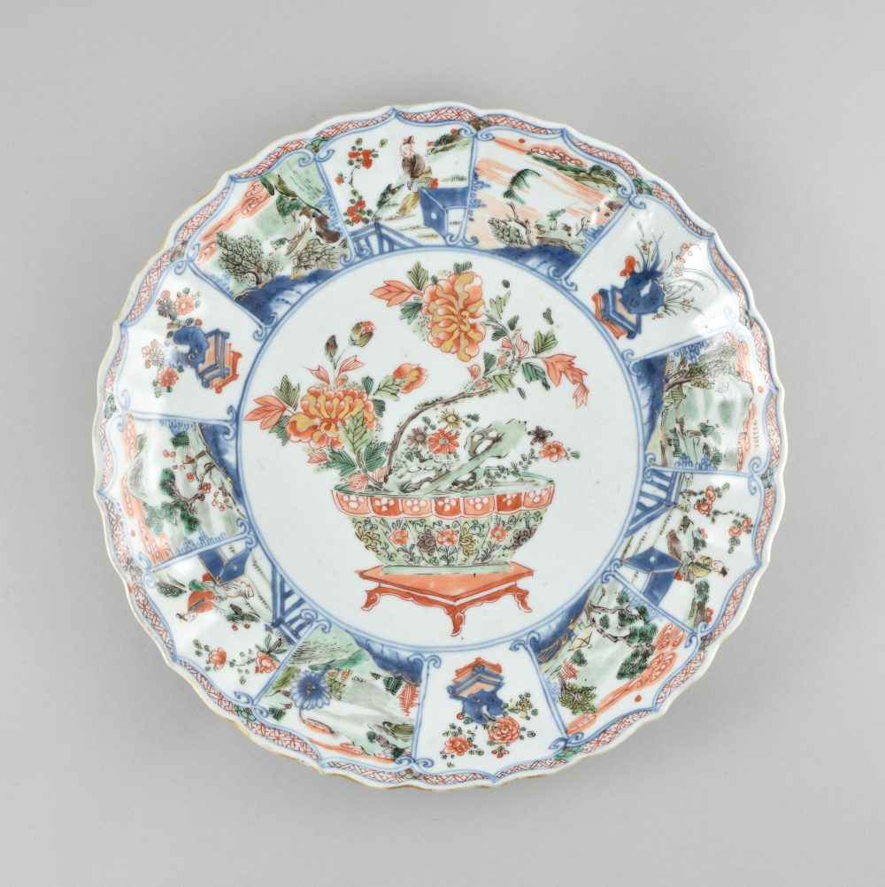 Famille verte Porcelaine Kangxi (1662-1722), ca. 1700/1720, China Famille verte Porcelaine Kangxi (1662-1722), ca. 1700/1720, China