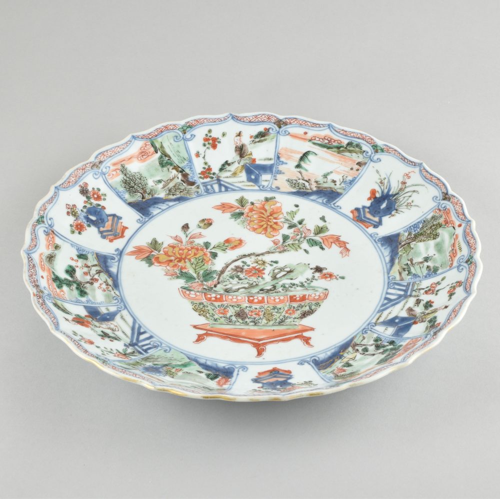 Famille verte Porcelaine Kangxi (1662-1722), ca. 1700/1720, China Famille verte Porcelaine Kangxi (1662-1722), ca. 1700/1720, China