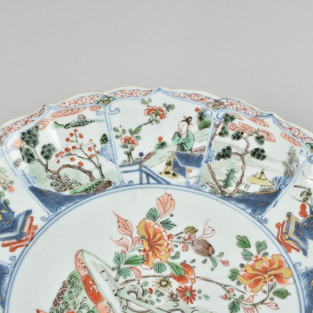 Famille verte Porcelaine Kangxi (1662-1722), ca. 1700/1720, China Famille verte Porcelaine Kangxi (1662-1722), ca. 1700/1720, China