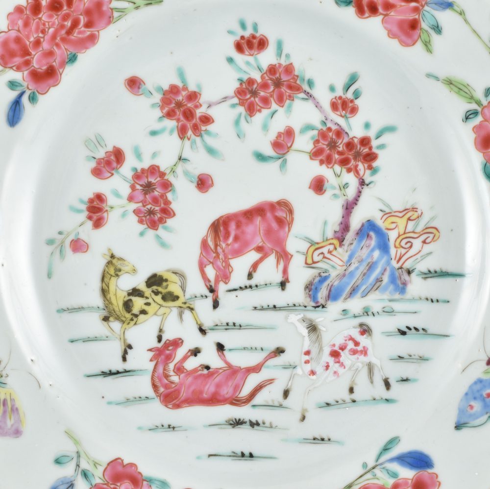 Famille rose Porcelaine Yongzheng (1723-1735), ca. 1730/1740, Chine Famille rose Porcelaine Yongzheng (1723-1735), ca. 1730/1740, Chine